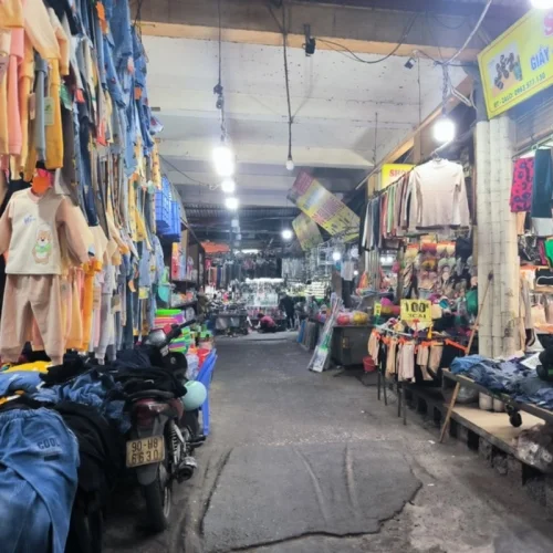2 khu chợ sỉ vải lớn nhất Hồ Chí Minh ảm đạm, vắng vẻ dịp cận tết 2024