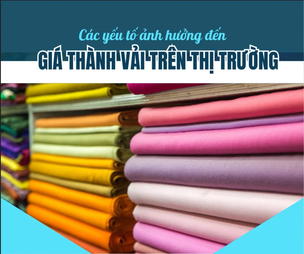 Các Yếu Tố Ảnh Hưởng Đến Giá Thành Vải Trên Thị Trường