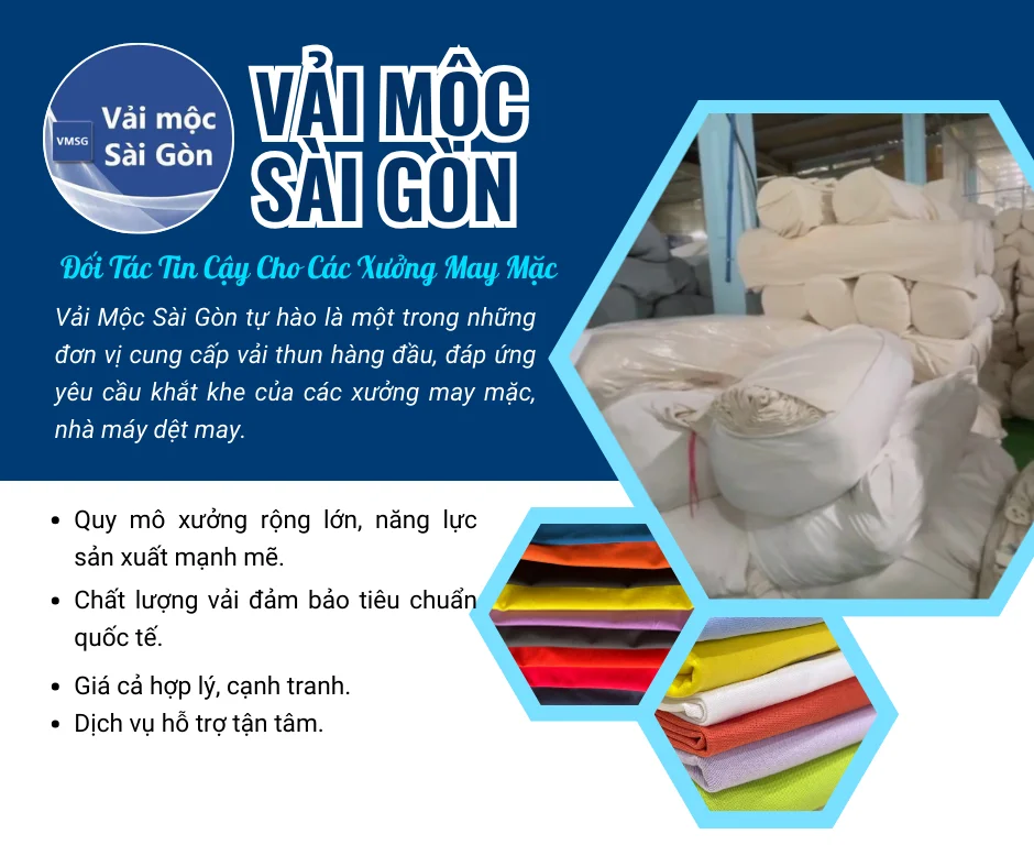 CÁCH CHỌN XƯỞNG DỆT VẢI CHẤT LƯỢNG CAO