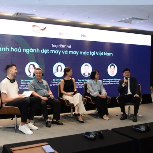 Chính phủ Đức Hỗ Trợ Thí Điểm Công Nghệ Xanh Trong Ngành Dệt May Việt Nam