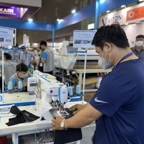 Hơn 1.000 doanh nghiệp hội tụ tại Triển lãm Quốc tế Dệt May 2024