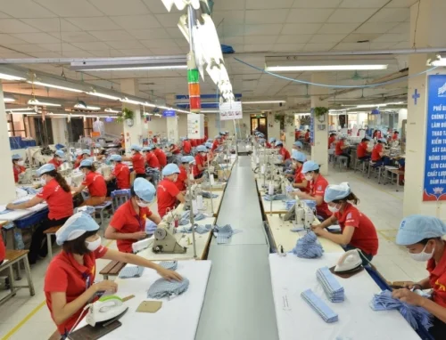 Ngành dệt may Việt Nam: Quyết tâm cho sự khôi phục mạnh mẽ trong năm 2024