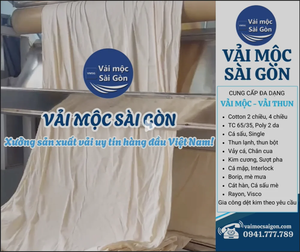 NGUỒN CUNG CẤP VẢI ĐA DẠNG - CHẤT LƯỢNG - GIÁ RẺ