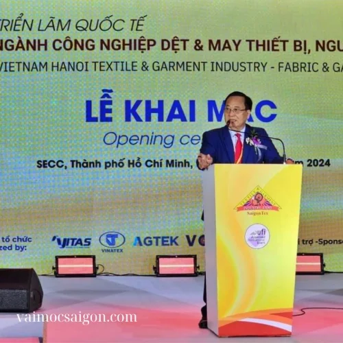 SaigonTex & SaigonFabric 2024: Bùng nổ sắc màu thời trang ứng dụng công nghệ mới