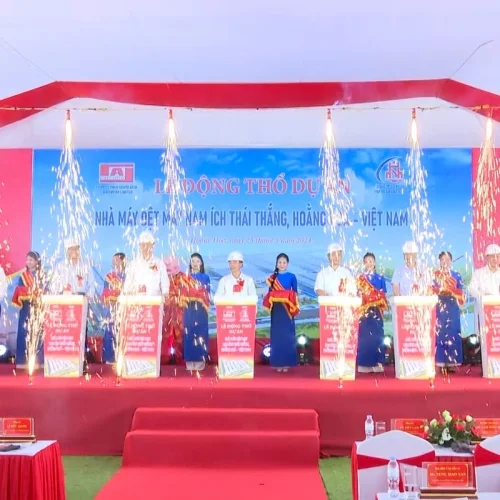 Thanh Hóa: Hơn 1.000 tỷ đồng xây dựng nhà máy dệt may hiện đại, giải quyết việc làm cho 5.000 lao động