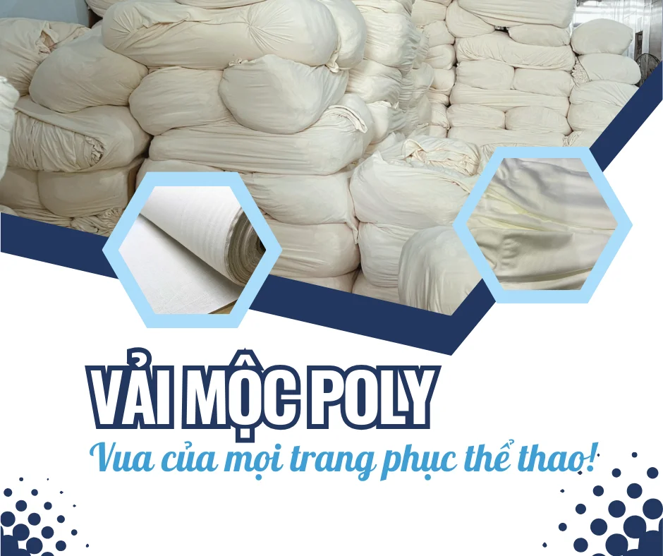 VẢI MỘC POLY - Vua của mọi trang phục thể thao!