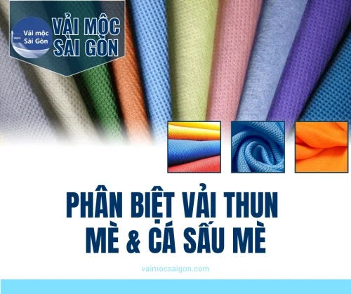 Vải Thun Mè và Cá Sấu Mè: Sự Lựa Chọn Hoàn Hảo Cho Các Xưởng May và Nhà Máy Dệt