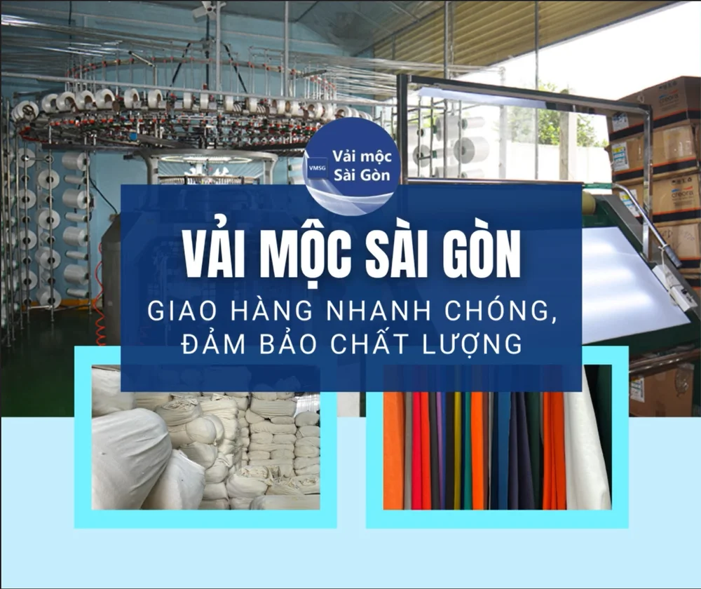 XƯỞNG DỆT VẢI MỘC SÀI GÒN: Giao Hàng Nhanh Chóng, Đảm Bảo Chất Lượng!