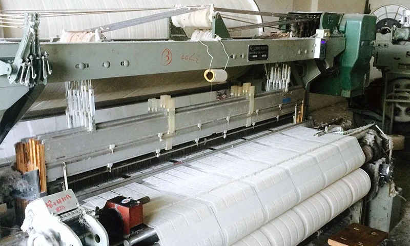 Nhà máy sản xuất vải dệt thoi — ảnh 4