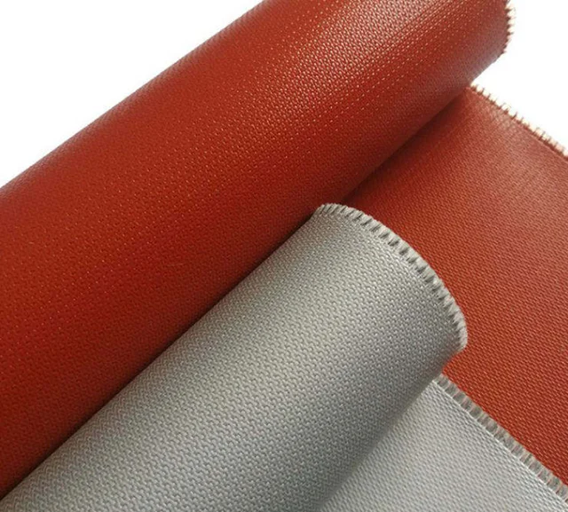 Vải sợi thủy tinh phủ silicone/PU